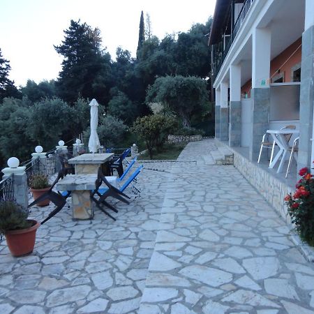 Stamatela Studios Paleokastritsa Dış mekan fotoğraf