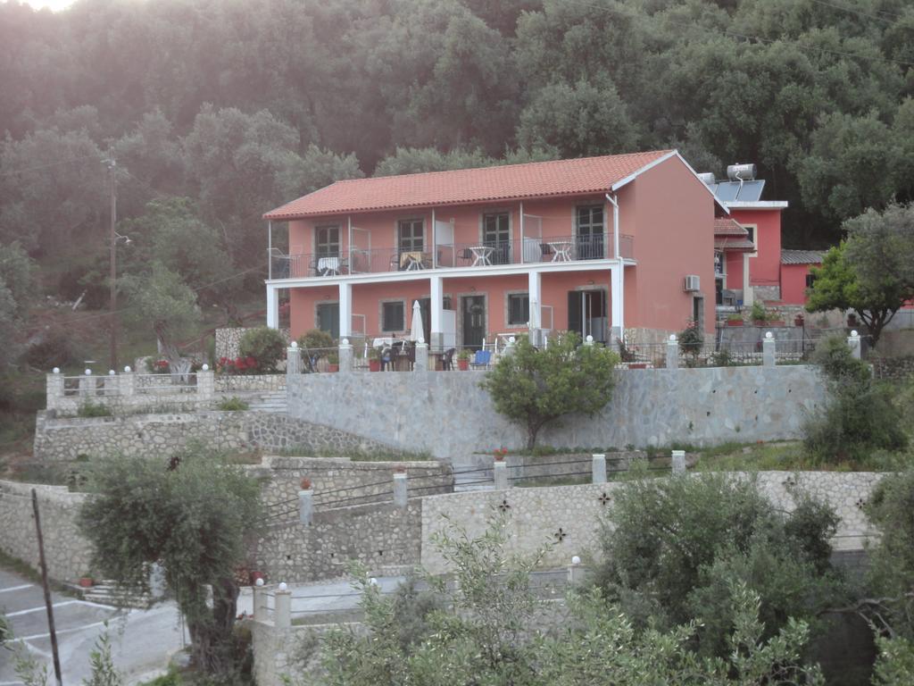Stamatela Studios Paleokastritsa Dış mekan fotoğraf