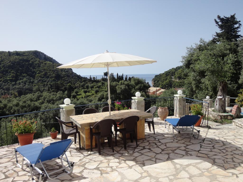 Stamatela Studios Paleokastritsa Oda fotoğraf